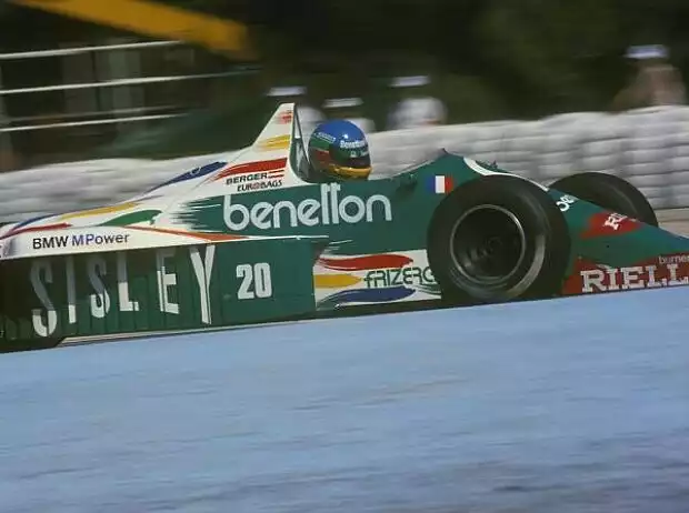 Gerhard Berger Titel-Bild zur News: Gerhard Berger