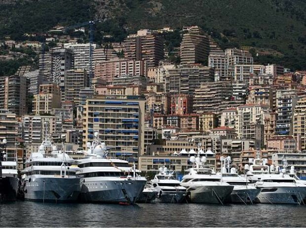 Titel-Bild zur News: Der Hafen von Monte Carlo