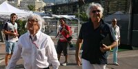 Bild zum Inhalt: Briatore bastelt an Formel-1-Reglement