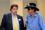 Mike Helton und Richard Petty