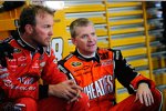 Kevin Harvick (Childress) und Jeff Burton (Childress) 