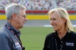 Leonard Wood und Martina Navratilova