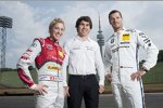 Rahel Frey (Abt-Audi), Robert Wickens (Mücke-Mercedes) und Martin Tomczyk (RMG) 