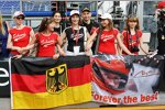 Fans von Michael Schumacher (Mercedes) 