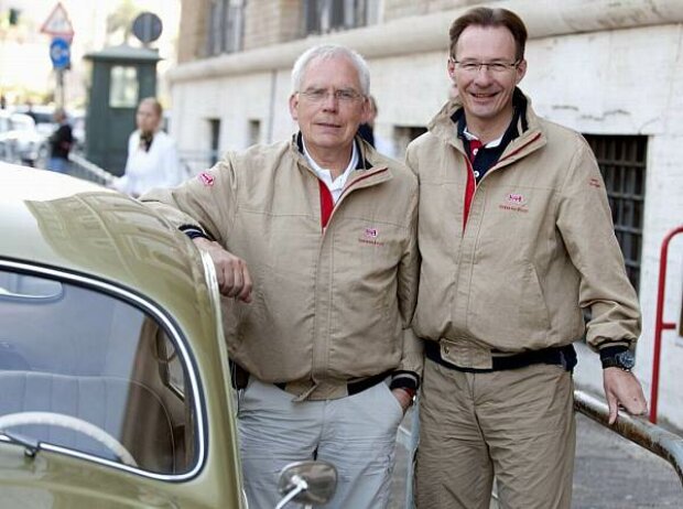 Ulrich Hackenberg und Michael Macht Ulrich Hackenberg und Michael Macht