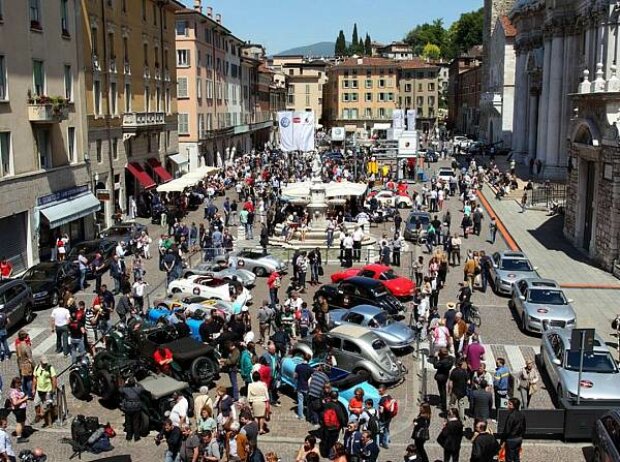 Mille Miglia in Brescia