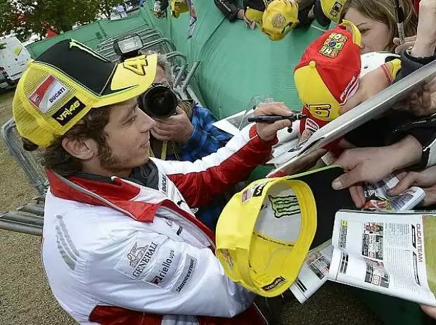 Titel-Bild zur News: Valentino Rossi