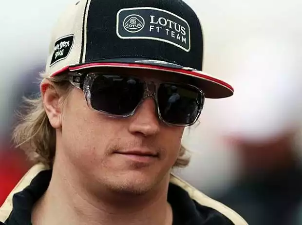 Kimi Räikkönen Titel-Bild zur News: Kimi Räikkönen
