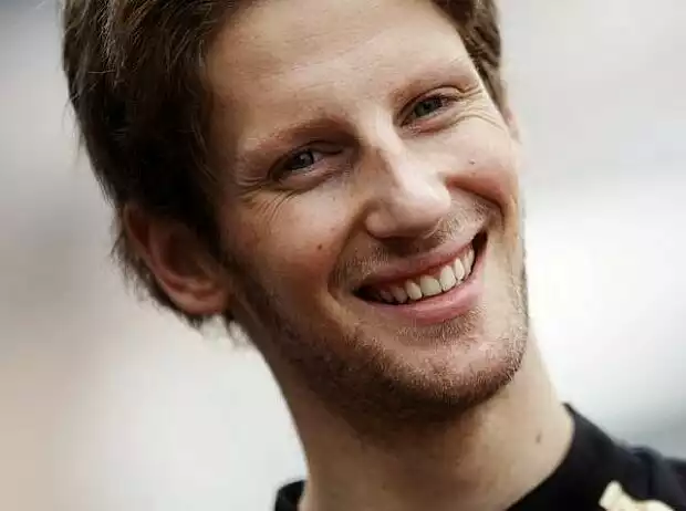 Romain Grosjean Titel-Bild zur News: Romain Grosjean
