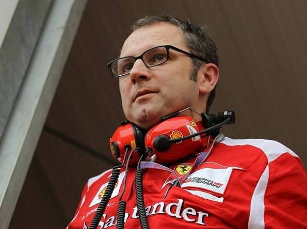 Titel-Bild zur News: Stefano Domenicali (Ferrari-Teamchef)