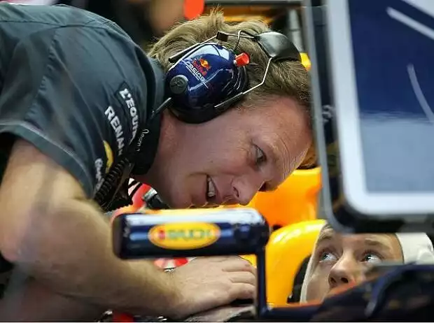 Christian Horner (Red-Bull-Teamchef), Sebastian Vettel Titel-Bild zur News: Christian Horner (Red-Bull-Teamchef), Sebastian Vettel