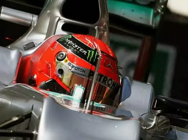 Michael Schumacher Titel-Bild zur News: Michael Schumacher