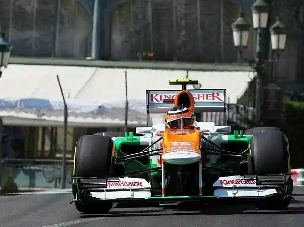 Nico Hülkenberg Titel-Bild zur News: Nico Hülkenberg
