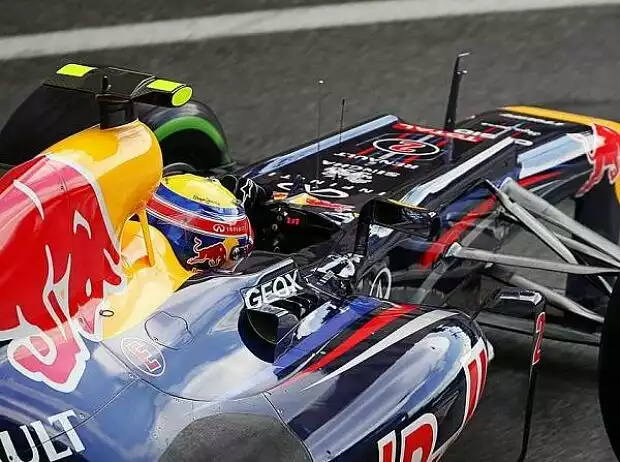 Mark Webber Titel-Bild zur News: Mark Webber