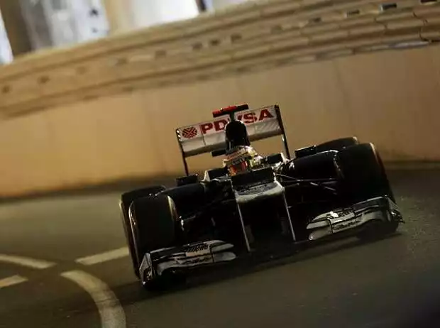 Pastor Maldonado Titel-Bild zur News: Pastor Maldonado