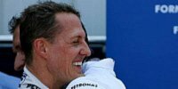 Bild zum Inhalt: Schumacher nach Bestzeit: "Ein schönes Gefühl"