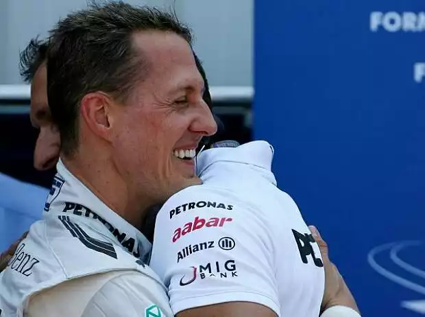 Michael Schumacher Titel-Bild zur News: Michael Schumacher