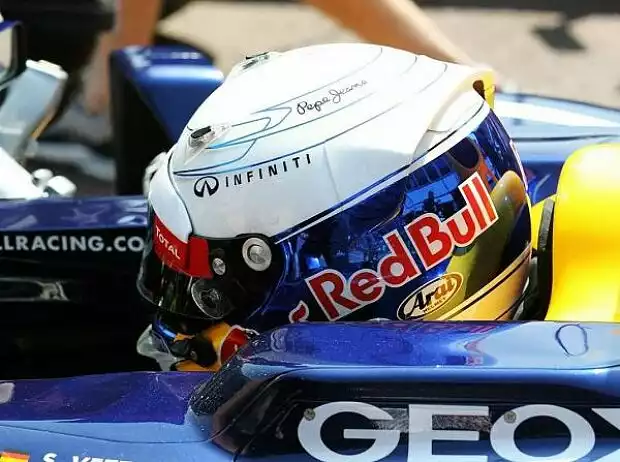 Sebastian Vettel Titel-Bild zur News: Sebastian Vettel