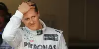 Bild zum Inhalt: Mercedes brilliert: "Schumi"-Comeback als Quali-Schnellster