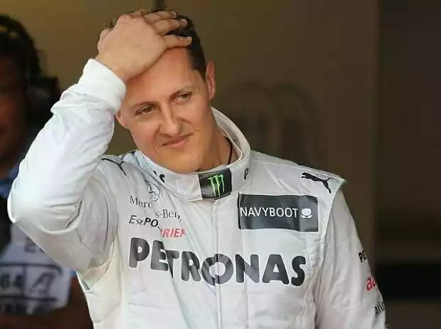 Michael Schumacher Titel-Bild zur News: Michael Schumacher