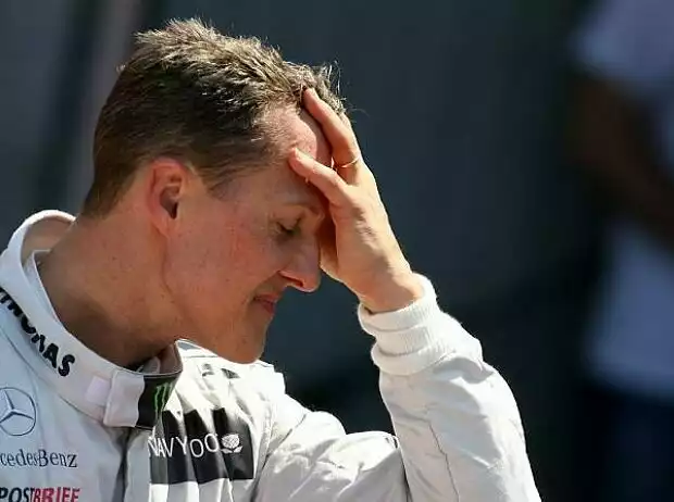 Michael Schumacher Titel-Bild zur News: Michael Schumacher