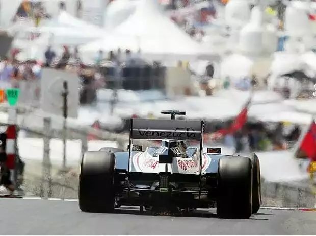 Pastor Maldonado Titel-Bild zur News: Pastor Maldonado