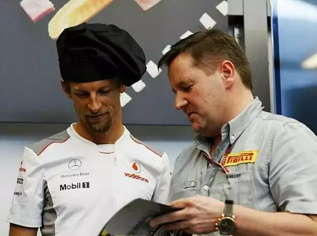 Titel-Bild zur News: Jenson Button, Paul Hembery