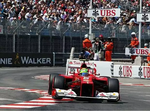 Felipe Massa Titel-Bild zur News: Felipe Massa