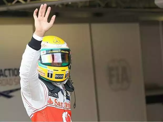 Lewis Hamilton Titel-Bild zur News: Lewis Hamilton