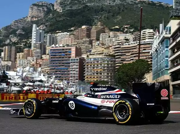 Titel-Bild zur News: Pastor Maldonado