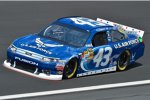 Aric Almirola (Petty) holte seine erste Sprint-Cup-Pole