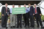 Ein 2,5 Kilometer langes Teilstück des Interstate Highway 85 heißt künftig Jeff Gordon Expressway