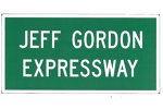 Ein 2,5 Kilometer langes Teilstück des Interstate Highway 85 heißt künftig Jeff Gordon Expressway