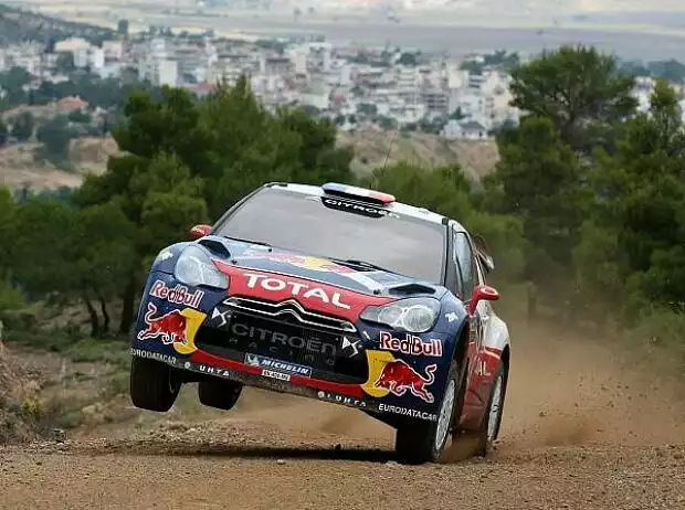 Titel-Bild zur News: Sebastien Loeb