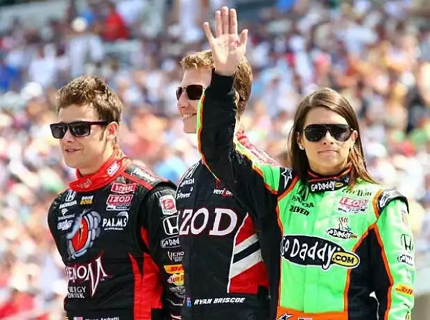 Danica Patrick Titel-Bild zur News: Danica Patrick