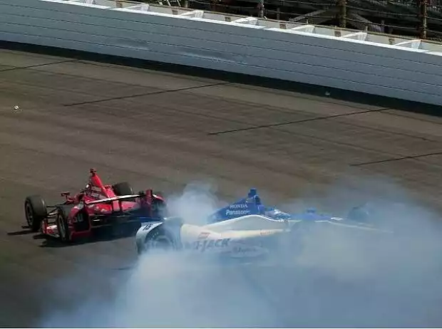 Dario Franchitti, Takuma Sato Titel-Bild zur News: Dario Franchitti, Takuma Sato