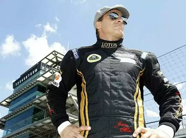 Jean Alesi Titel-Bild zur News: Jean Alesi