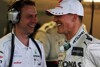 Bild zum Inhalt: Schumacher: "Vom sechs auf eins? Das sollte gehen"