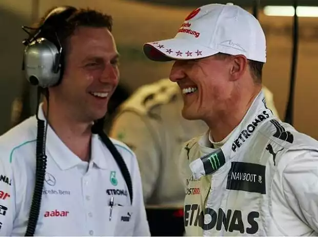 Michael Schumacher Titel-Bild zur News: Michael Schumacher