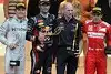 Bild zum Inhalt: Prozession in Monaco: Webber gewinnt vor Rosberg