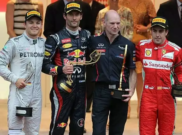 Podium in Monaco Titel-Bild zur News: Podium in Monaco