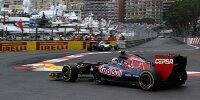 Bild zum Inhalt: Toro Rosso: Abreise mit leeren Händen aus Monte Carlo