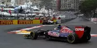 Bild zum Inhalt: Toro Rosso: Abreise mit leeren Händen aus Monte Carlo