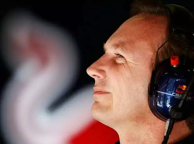 Christian Horner Titel-Bild zur News: Christian Horner