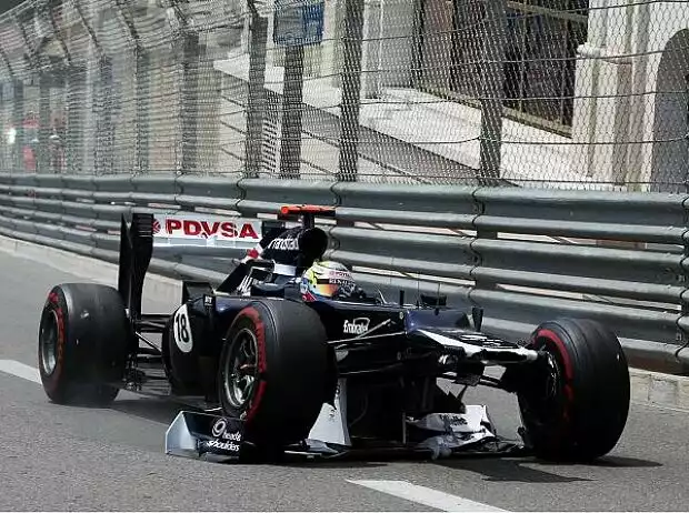 Pastor Maldonado Titel-Bild zur News: Pastor Maldonado
