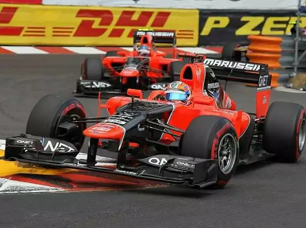 Timo Glock, Charles Pic Titel-Bild zur News: Timo Glock, Charles Pic