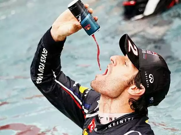Mark Webber Titel-Bild zur News: Mark Webber