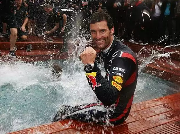Mark Webber Titel-Bild zur News: Mark Webber