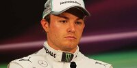 Bild zum Inhalt: Rosberg: "Es reichte halt nicht"
