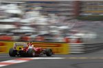 Felipe Massa (Ferrari) zeigte in Monte Carlo eine durchaus überzeugende Leistung